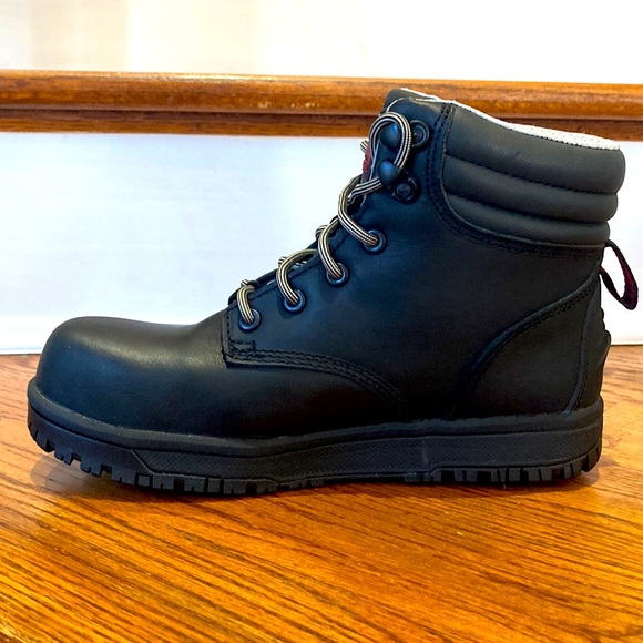 AVENGER Work Boots Reflex LIKE NEW CONDITION! Sz 7 Women’s M, With SAFETY TOECAP - Picture 9 of 13